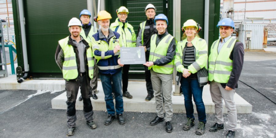 Norske Skog Pentair biogas upgrading customer case study