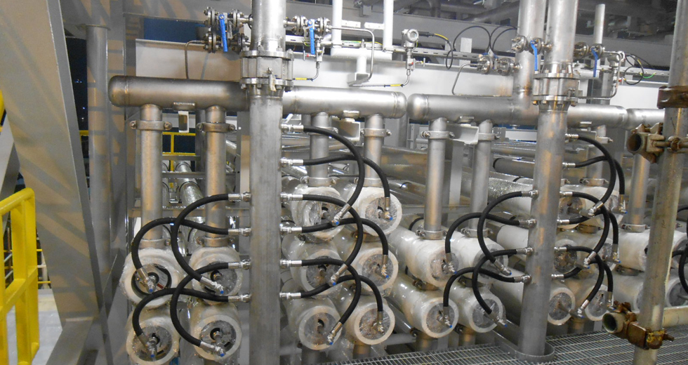 Pentair Codeline pressure vessels