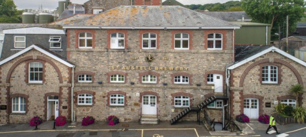 Case study St. Austell brewery