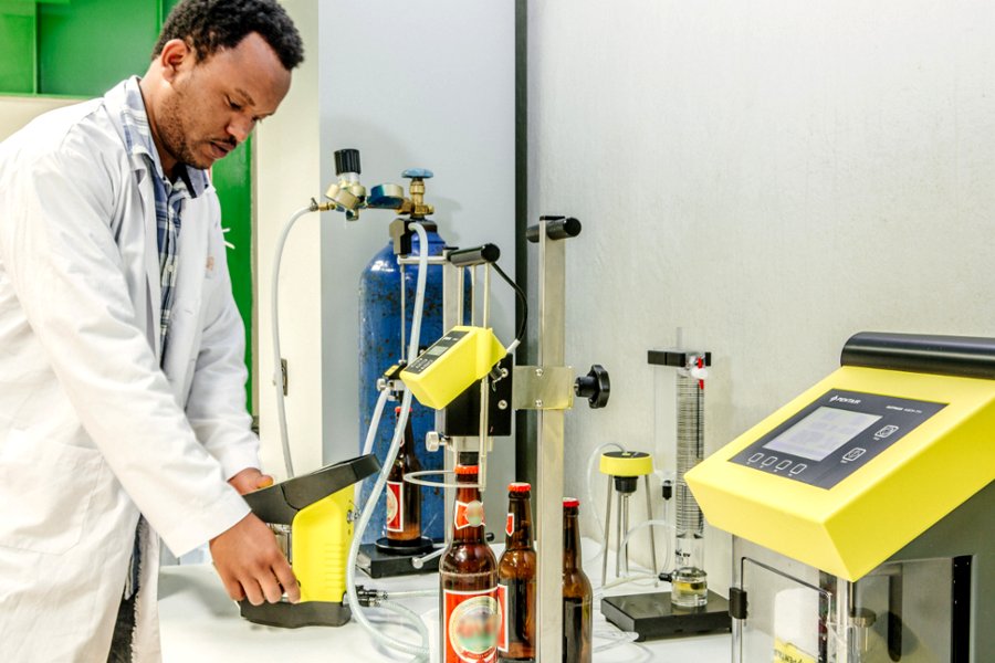 Haffmans Co2 O2 measurement