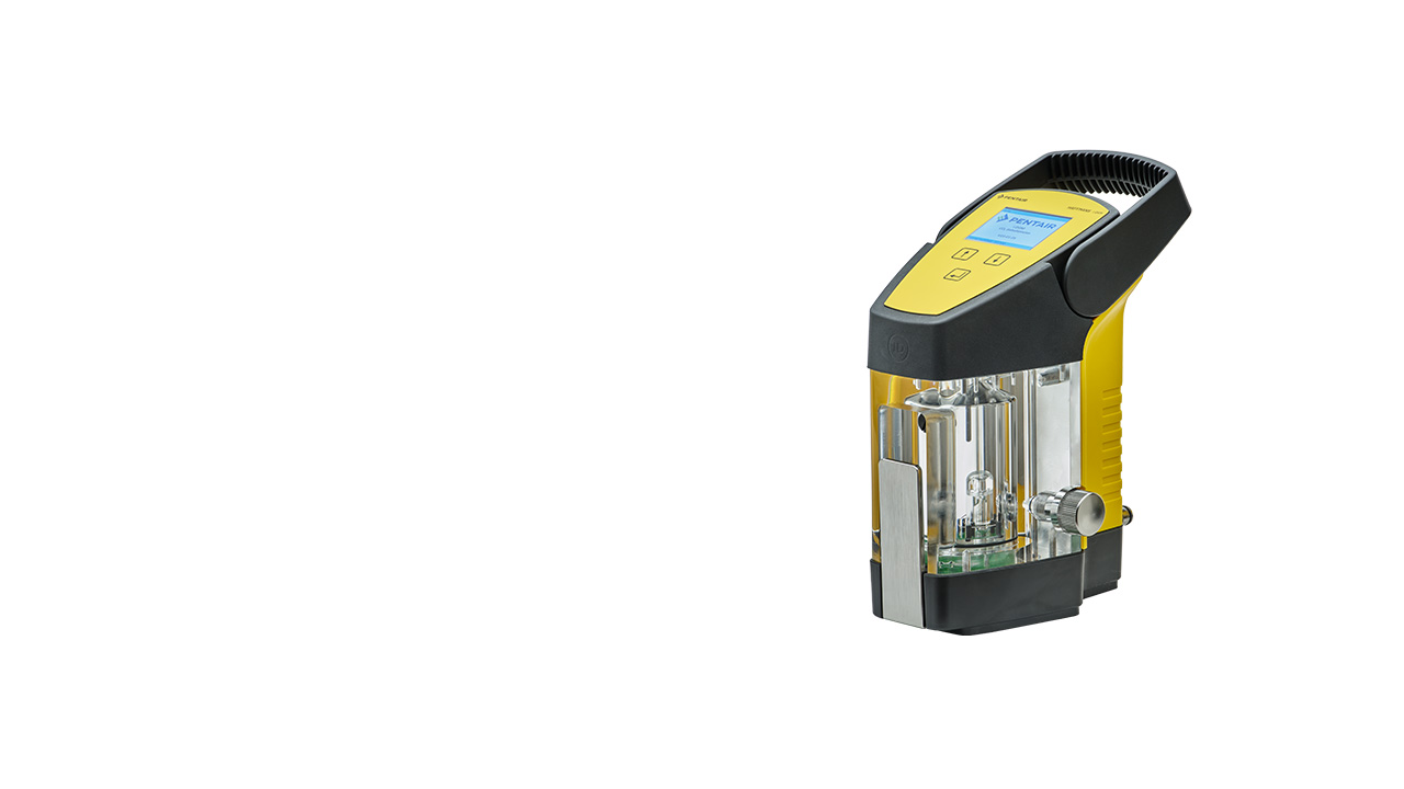The Haffmans Portable Intelligent CO2 Meter I-DGM provides precise CO2 measurements in beverages, ensuring quality control.