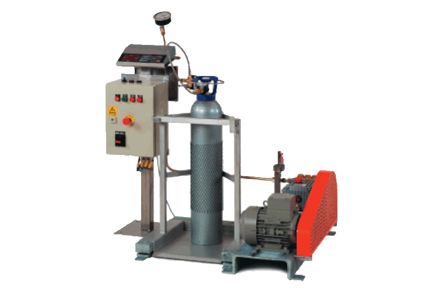 Pentair CO2 cylinder filling unit