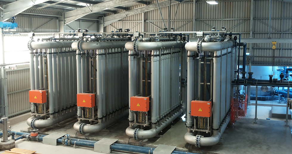 Pentair X-Flow Reverta Solution at Woodlands