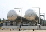 Pentair liquid CO2 storage tanks