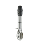 Südmo powder butterfly valves