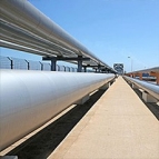 Inlet gas separation